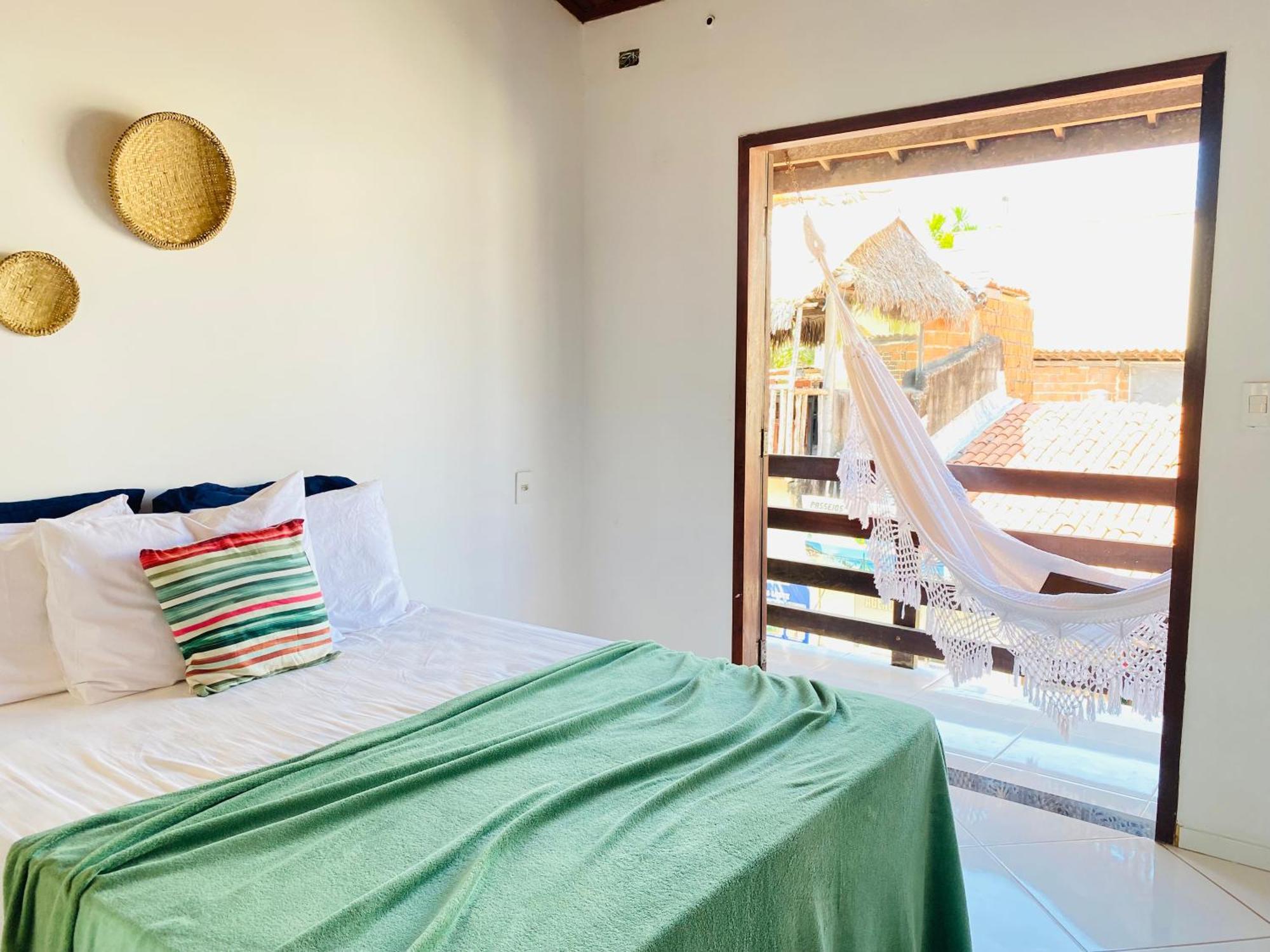 Casa Flamboyant- Apartamento Com Ar Condicionado Appartement Jijoca de Jericoacoara Buitenkant foto