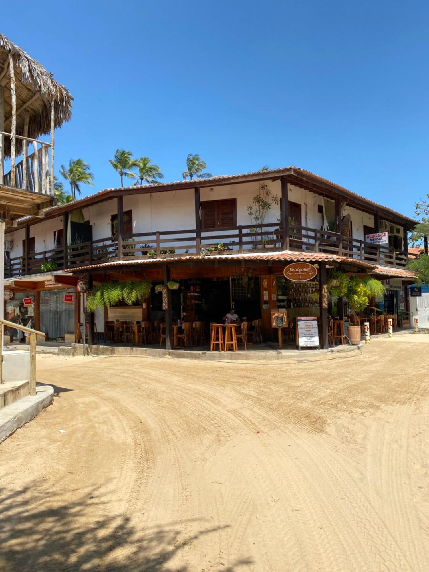 Casa Flamboyant- Apartamento Com Ar Condicionado Appartement Jijoca de Jericoacoara Buitenkant foto