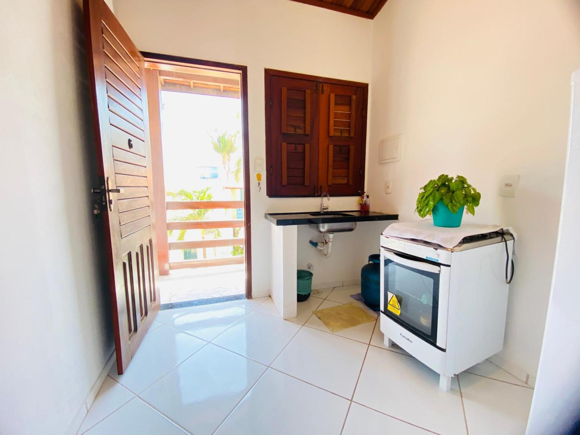 Casa Flamboyant- Apartamento Com Ar Condicionado Appartement Jijoca de Jericoacoara Buitenkant foto